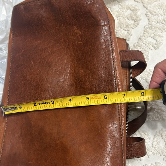 Spikes & Sparrow two tone Brown Leather Purse Handbag - Picture 16 of 16